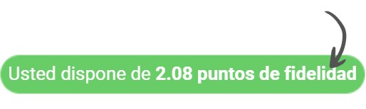 Puntos de fidelidad - MED+